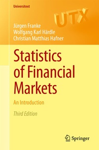Abbildung von: Statistics of Financial Markets - Springer