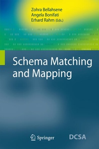 Enlarge image Cover: Schema Matching and Mapping - Springer