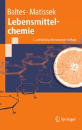 Cover: Lebensmittelchemie - Springer