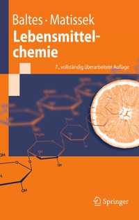 Abbildung von: Lebensmittelchemie - Springer