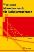 Bild: Mikro&ouml;konomik f&uuml;r Bachelorstudenten - Springer