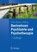 Cover: Basiswissen Psychiatrie und Psychotherapie - Springer