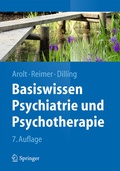 Cover: Basiswissen Psychiatrie und Psychotherapie - Springer