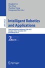 Bild: Intelligent Robotics and Applications - Springer