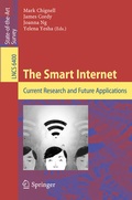 Cover: The Smart Internet - Springer