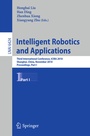 Cover: Intelligent Robotics and Applications - Springer