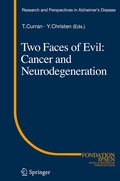 Cover: Two Faces of Evil: Cancer and Neurodegeneration - Springer