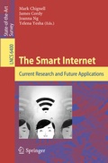 Cover: The Smart Internet - Springer