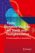 Cover: Finite Elemente Modelle der Statik und Festigkeitslehre - Springer
