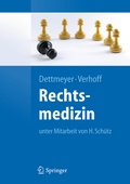 Cover: Rechtsmedizin - Springer
