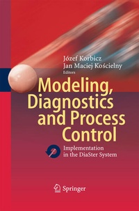 Enlarge image Cover: Modeling, Diagnostics and Process Control - Springer