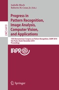 Cover: Progress in Pattern Recognition, Image Analysis, Computer Vision, and Applications - Springer