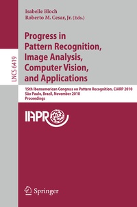 Enlarge image Cover: Progress in Pattern Recognition, Image Analysis, Computer Vision, and Applications - Springer