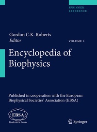 Enlarge image Cover: Encyclopedia of Biophysics - Springer