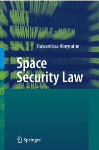 Abbildung von: Space Security Law - Springer
