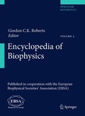 Cover: Encyclopedia of Biophysics - Springer