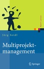 Cover: Multiprojektmanagement - Springer
