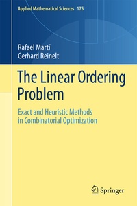 Abbildung von: The Linear Ordering Problem - Springer