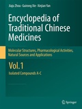 Cover: Encyclopedia of Traditional Chinese Medicines - Molecular Structures, Pharmacological Activities, Natural Sources and Applications - Springer