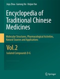 Cover: Encyclopedia of Traditional Chinese Medicines - Molecular Structures, Pharmacological Activities, Natural Sources and Applications - Springer