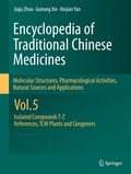 Cover: Encyclopedia of Traditional Chinese Medicines - Molecular Structures, Pharmacological Activities, Natural Sources and Applications - Springer