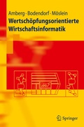 Cover: Wertsch&ouml;pfungsorientierte Wirtschaftsinformatik - Springer