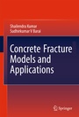 Cover: Concrete Fracture Models and Applications - Springer