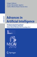 Cover: Advances in Artificial Intelligence - Springer