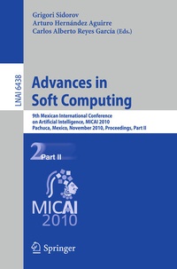 Bild vergrößern Bild: Advances in Soft Computing - Springer