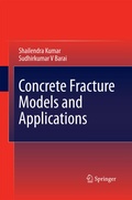 Cover: Concrete Fracture Models and Applications - Springer