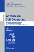 Cover: Advances in Soft Computing - Springer