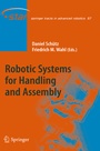 Cover: Robotic Systems for Handling and Assembly - Springer