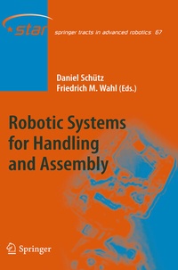 Abbildung von: Robotic Systems for Handling and Assembly - Springer