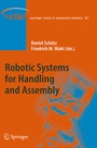 Cover: Robotic Systems for Handling and Assembly - Springer