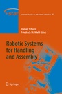 Cover: Robotic Systems for Handling and Assembly - Springer