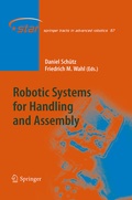 Cover: Robotic Systems for Handling and Assembly - Springer