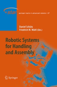 Enlarge image Cover: Robotic Systems for Handling and Assembly - Springer