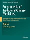 Cover: Encyclopedia of Traditional Chinese Medicines - Molecular Structures, Pharmacological Activities, Natural Sources and Applications - Springer
