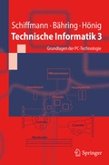 Cover: Technische Informatik 3 - Springer