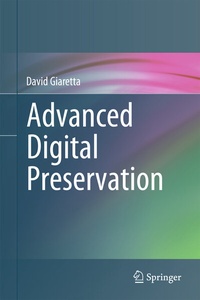 Abbildung von: Advanced Digital Preservation - Springer