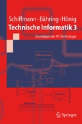 Cover: Technische Informatik 3 - Springer
