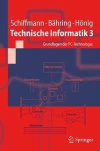 Enlarge image Cover: Technische Informatik 3 - Springer