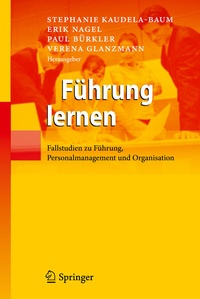 Abbildung von: Führung lernen - Springer