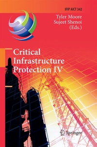 Abbildung von: Critical Infrastructure Protection IV - Springer