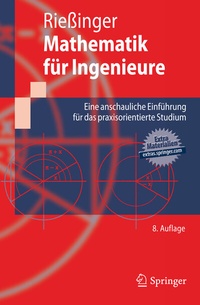 Abbildung von: Mathematik für Ingenieure - Springer