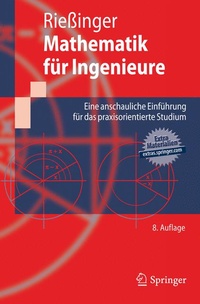 Abbildung von: Mathematik für Ingenieure - Springer