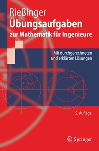 Abbildung von: Übungsaufgaben zur Mathematik für Ingenieure - Springer