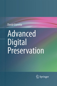 Abbildung von: Advanced Digital Preservation - Springer