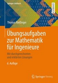 Abbildung von: Übungsaufgaben zur Mathematik für Ingenieure - Springer Vieweg