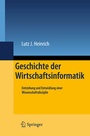Cover: Geschichte der Wirtschaftsinformatik - Springer